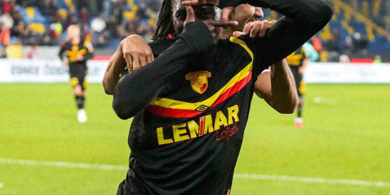 Göztepeli Traore, son 2 maçta 4 gol attı
