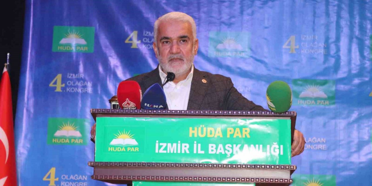 HÜDA PAR Genel Başkanı Yapıcıoğlu: “İttifak görüşmelerimiz devam ediyor"