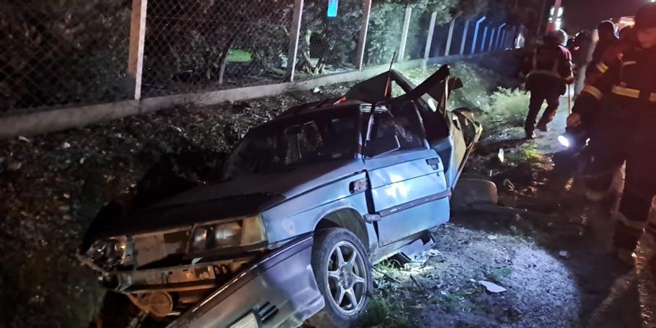 Söke’de trafik kazası: Biri çocuk 7 yaralı