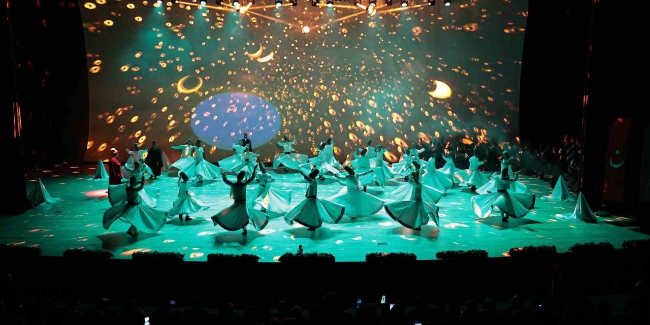 Hazreti Mevlana vuslatın 750. yıl dönümünde anıldı