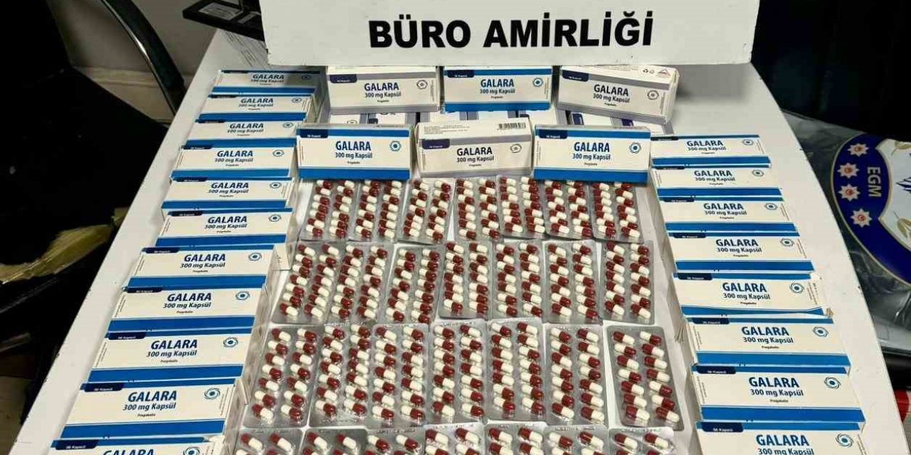 İzmir’de uyuşturucu satılan adreslere baskın: 1 tutuklama