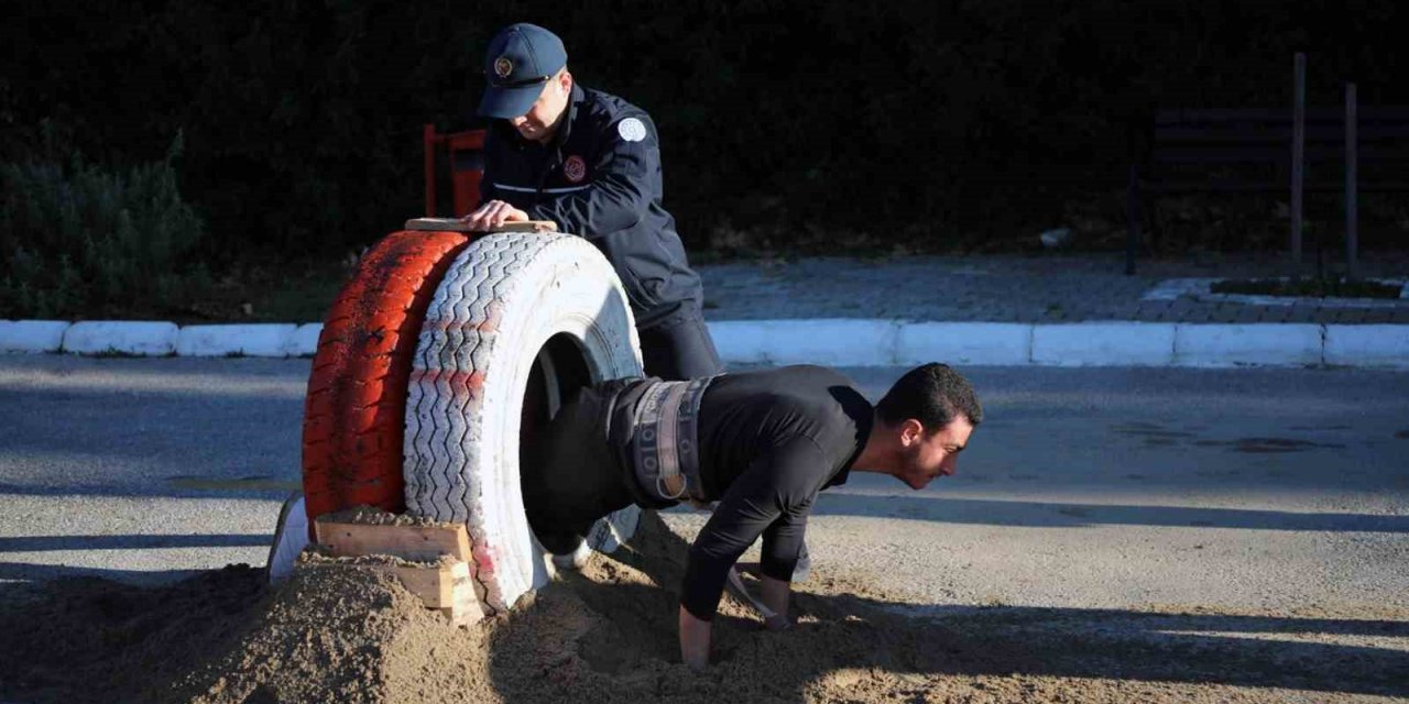 İtfaiyeci alım sınavları başladı