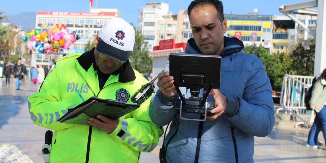Aydın’da çift sıra parklanmaya geçit yok