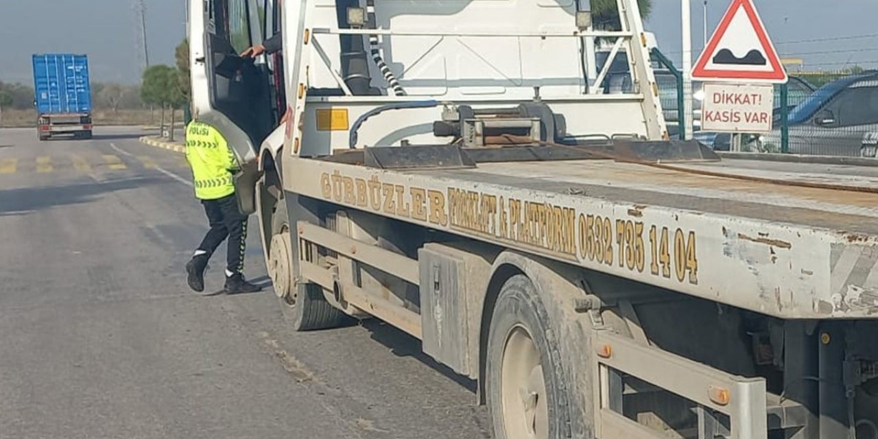 Manisa’da trafik denetimleri sıklaştırıyor