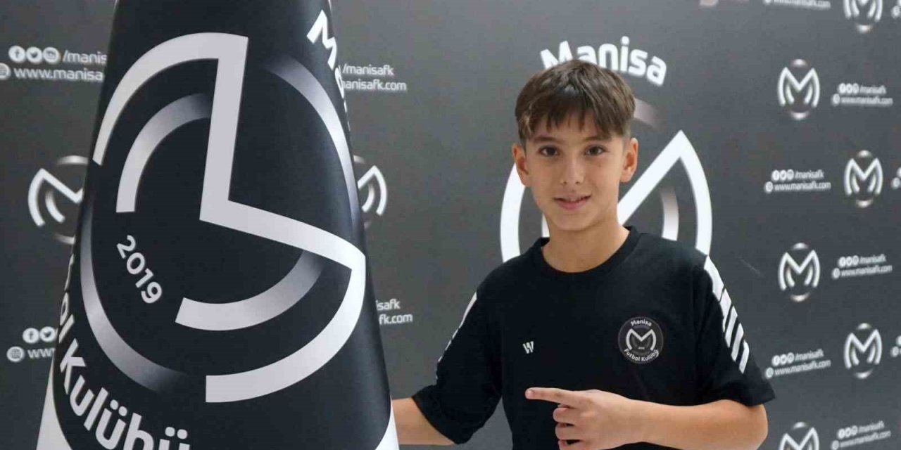 Manisa FK Akademisi genç yeteneği bünyesine kattı