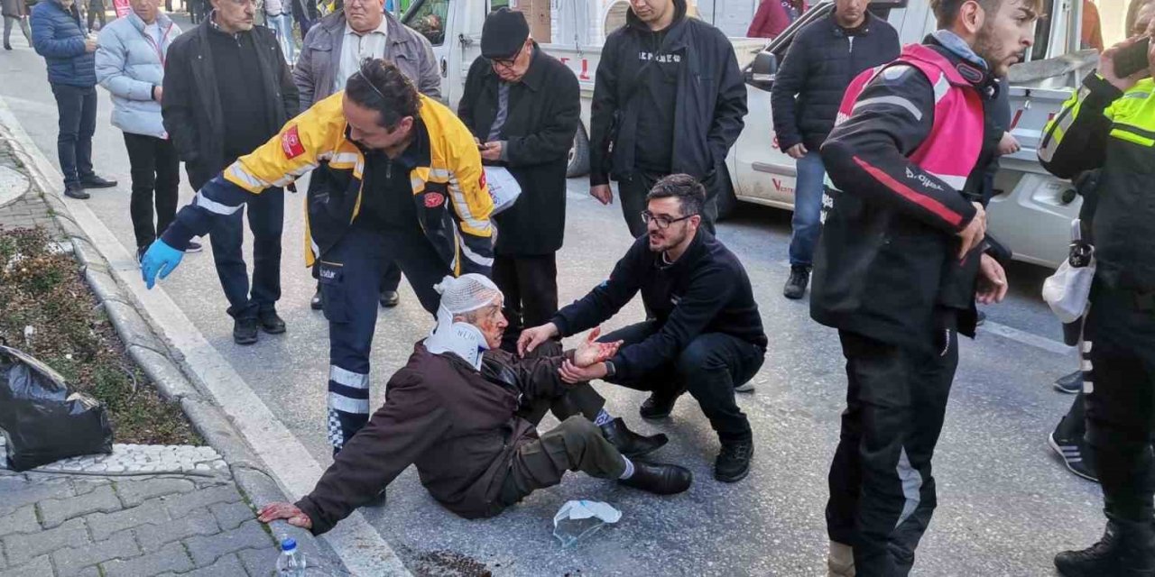 Menteşe’de trafik kazası: 1 yaralı