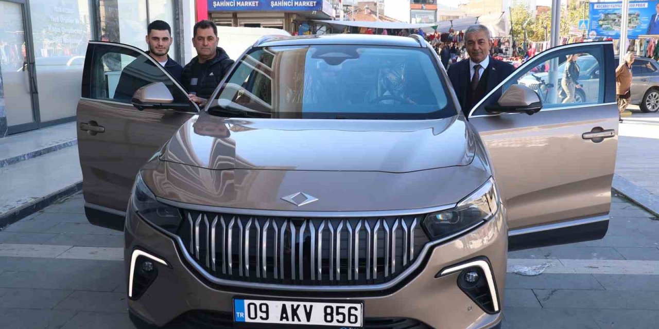 “TOGG Koçarlı’ya çok yakıştı”