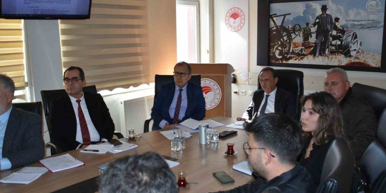 Aydın’da İl Tarımsal Üretim Planlama Teknik Komitesi toplantısı gerçekleştirildi