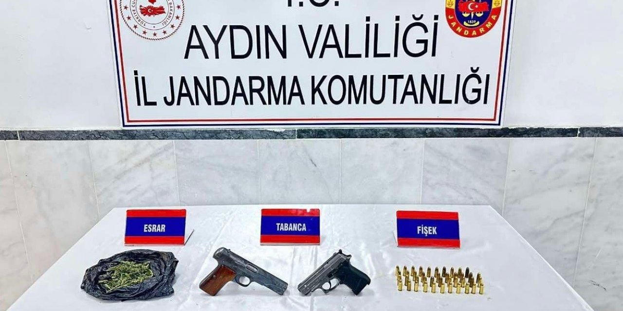 Kuyucak’ta uyuşturucu operasyonu: 2 gözaltı