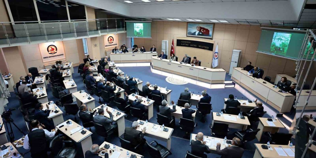 Büyükşehir Meclisi, 2023’te 876 kararın altına imza attı