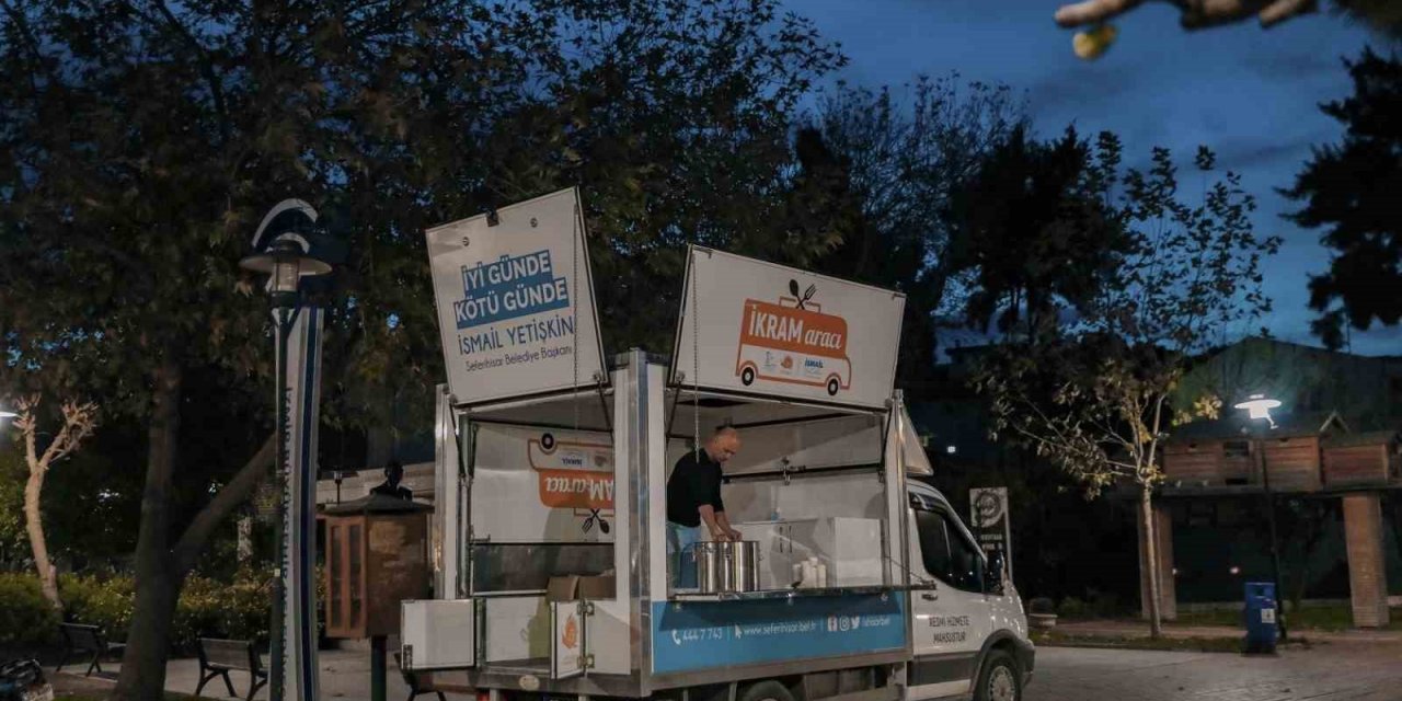 Seferihisarlılar güne çorbayla başlıyor