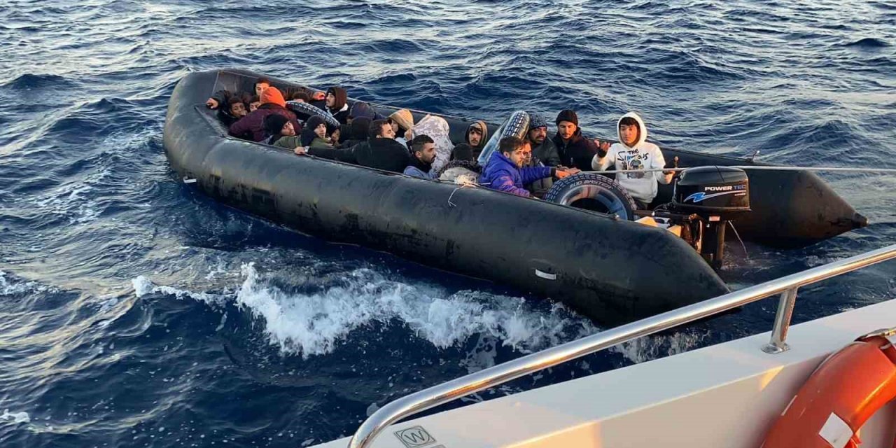 Bodrum’da 28 düzensiz göçmen yakalandı