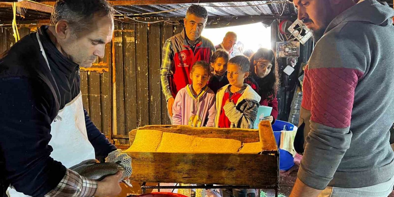 Seydikemer’de “Balık Yiyorum, Sağlıklı Büyüyorum” etkinliği yapıldı