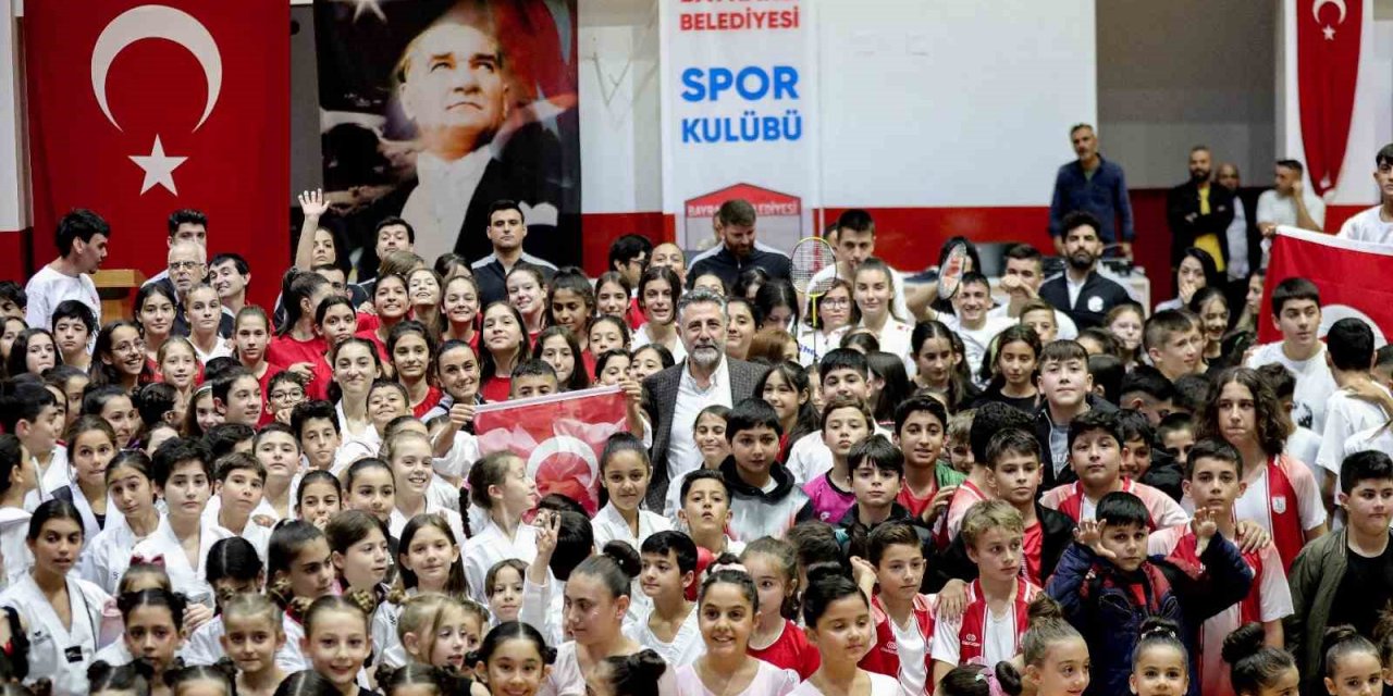 Bayraklı’da sporda gururlandıran başarı