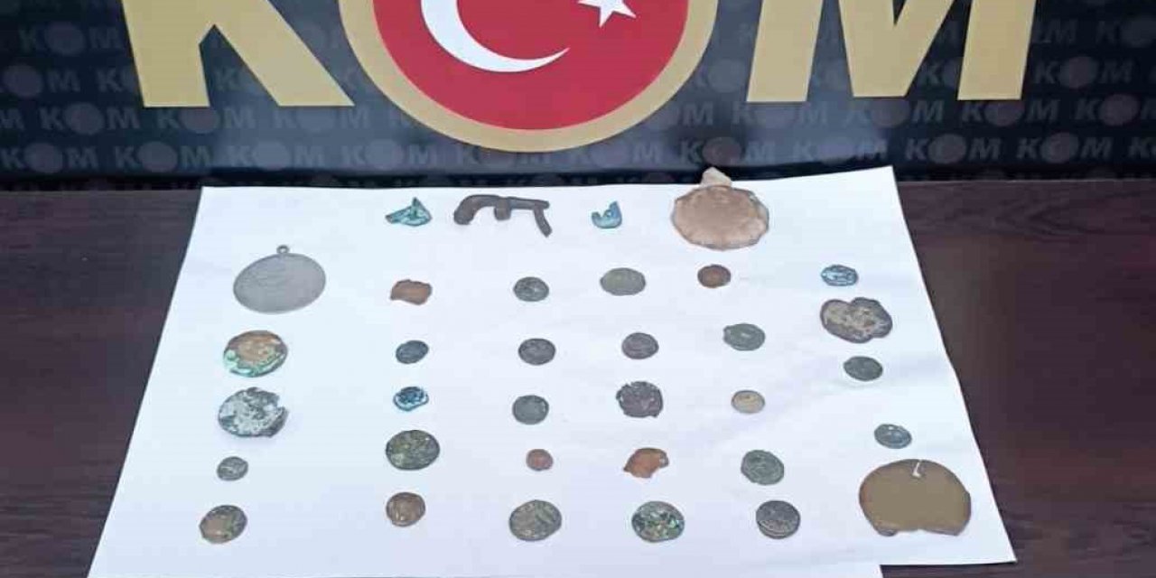 Efeler’de tarihi eser operasyonu: 1 yakalama