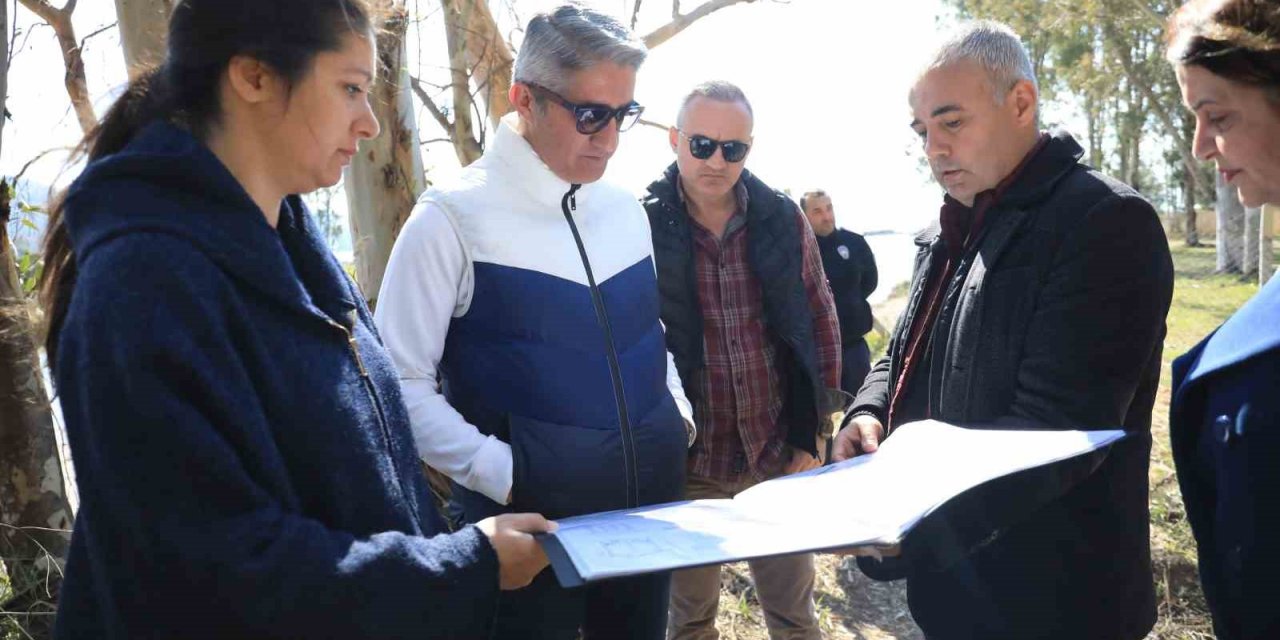 Marmaris yeni mesire alanına kavuşuyor