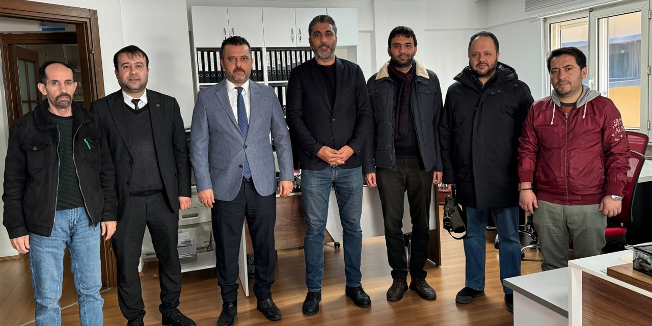 AGC’den BİK Şube Müdürü Poyraz’a ziyaret