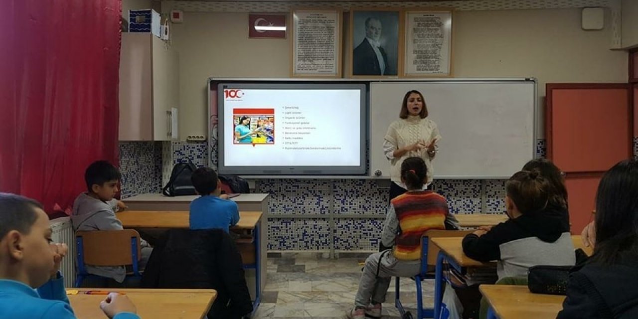 Sultanhisar’da 752 öğrenciye gıda okuryazarlığı eğitimleri verildi