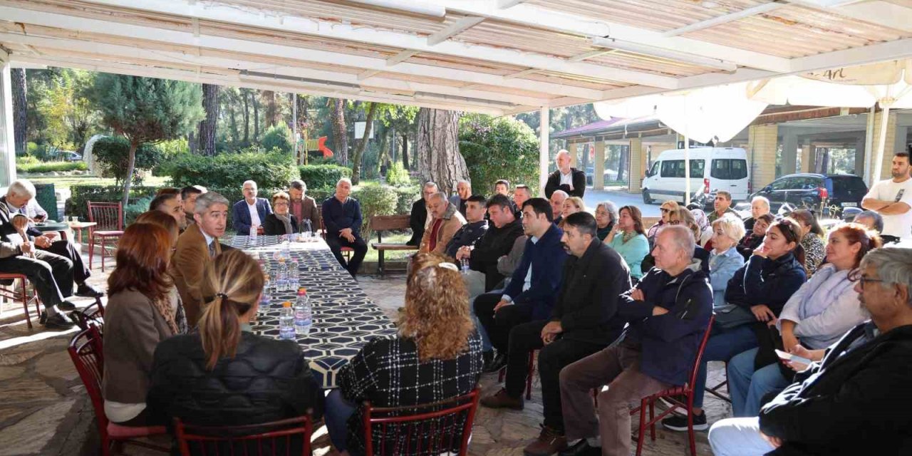 Başkan Oktay: "Marmaris’e huzuru getirmenin mutluluğunu yaşıyoruz"