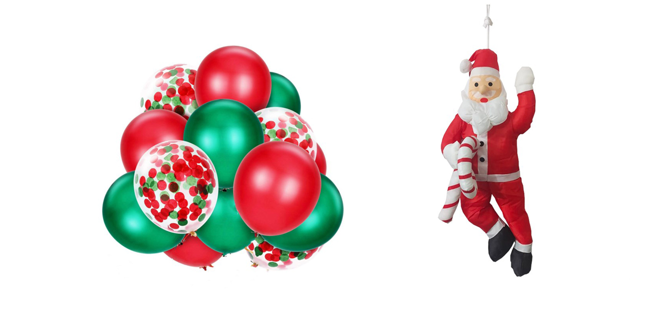 Yeni yıl yılbaşı süsleri