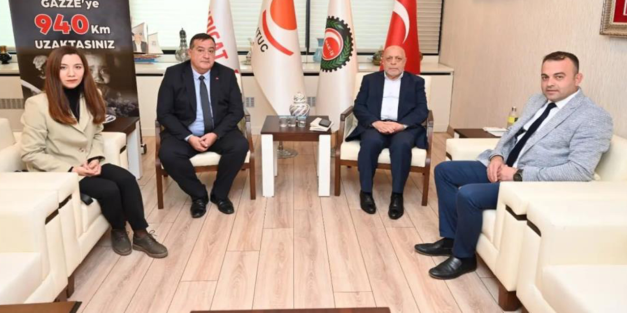 Hizmet-İş Sendikası Aydın Şubesi kuruldu