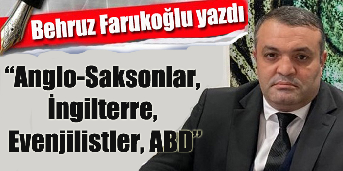 Anglo-Saksonlar, İngilterre, Evenjilistler, ABD