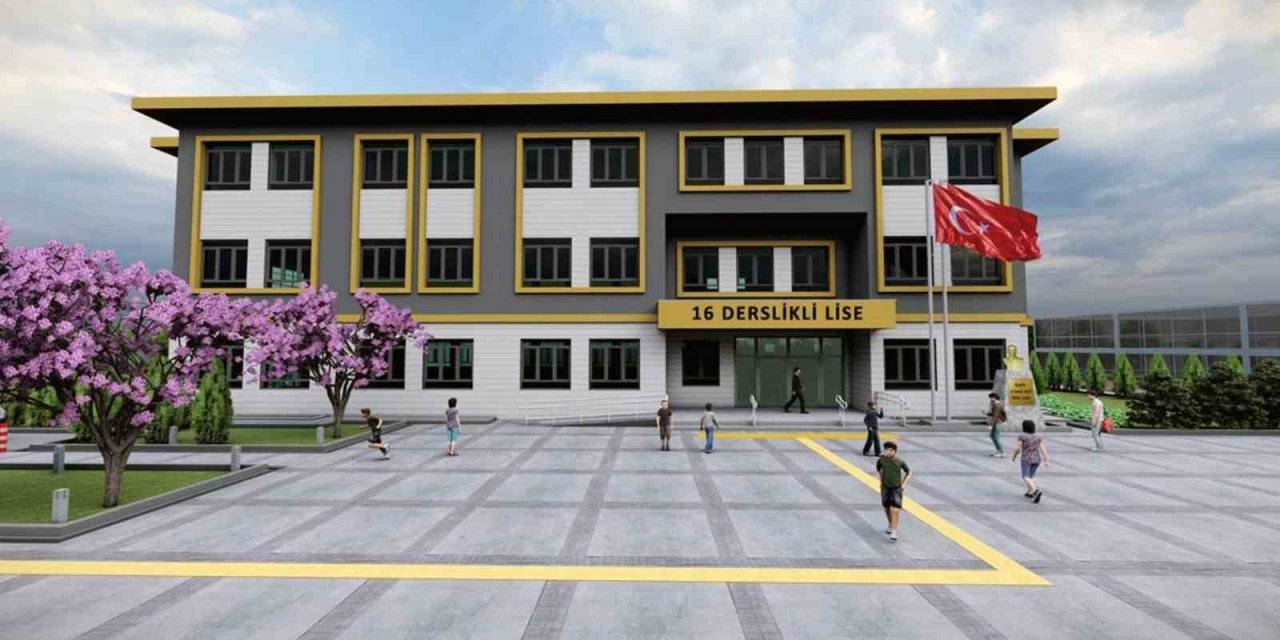 Seydikemer’e 16 derslikli Mesleki ve Teknik Anadolu Lisesi