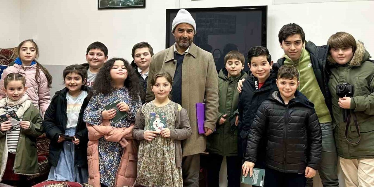 Göçmen çocuklarla çekilen filmin galası Fransa’da yapıldı