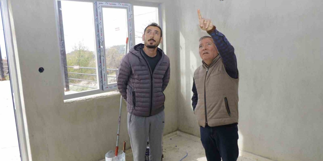 Honaz Belediyesinin sosyal tesis atağı devam ediyor