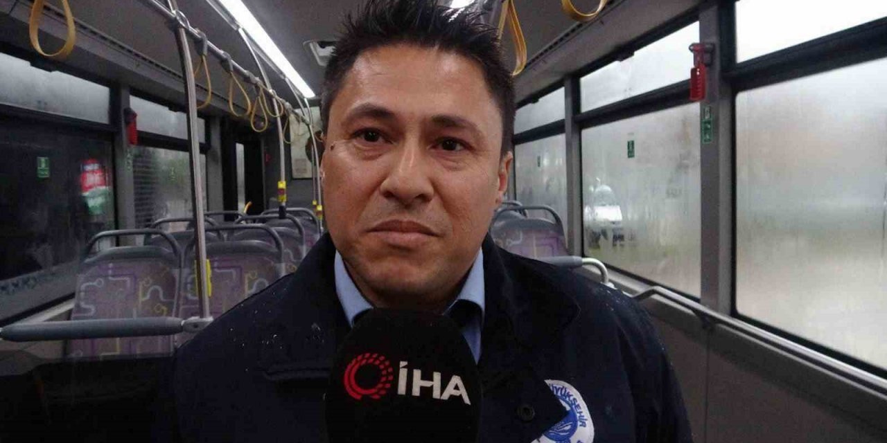 Hamile kadını acile yetiştiren şoför konuştu