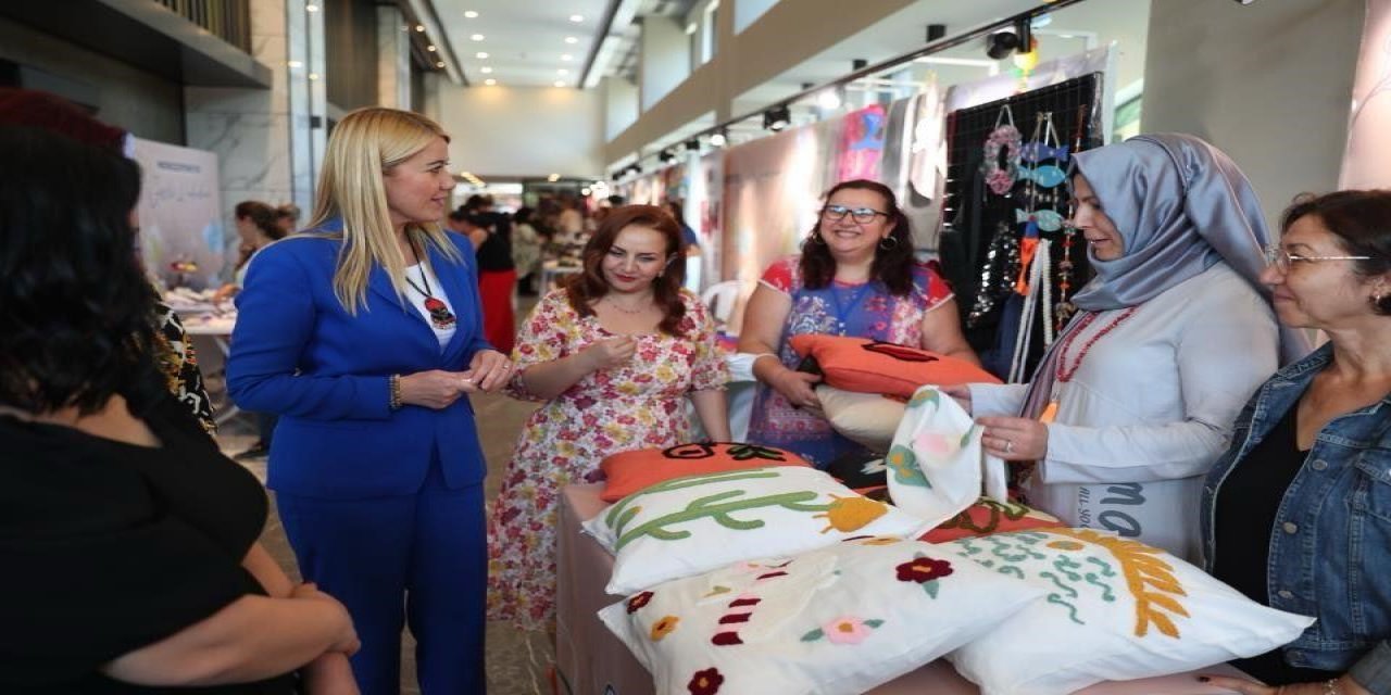 Merkezefendi’de ‘Girişimci Kadınlar ve El Emeği’ festivali başlıyor