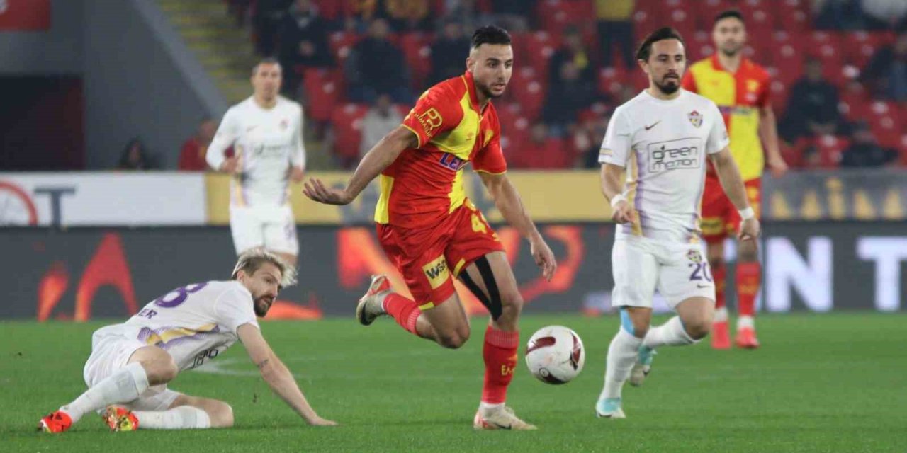 Göztepeli Messaoudi’den son 4 maçta 5 gole doğrudan katkı