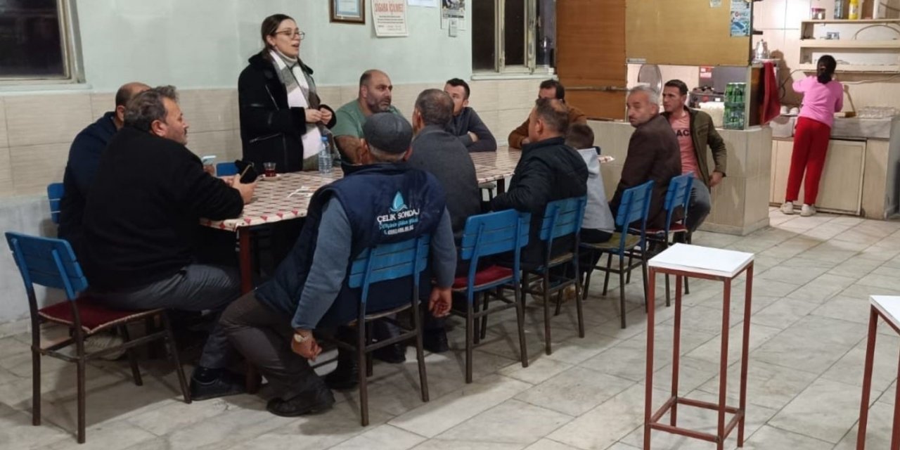 Bozdoğan’da üreticiler bilgilendirildi