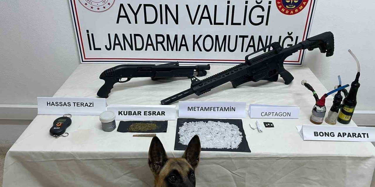 Sultanhisar’da uyuşturucu operasyonu: 1 gözaltı