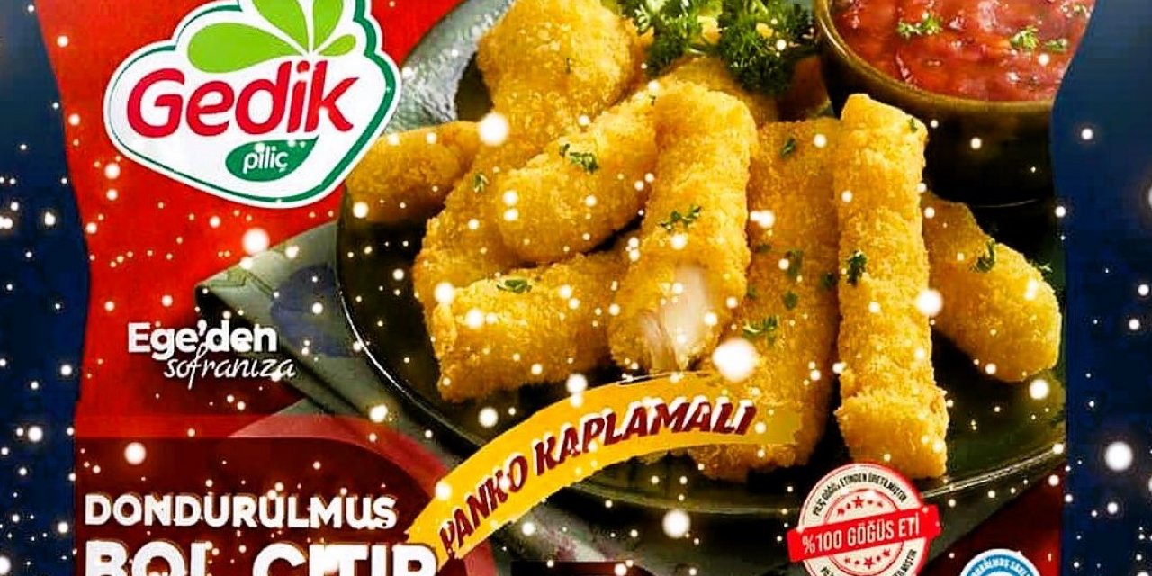 Gedik Piliç ‘En Yenilikçi Et ve Et Ürünleri’ ödüllerine ambargo koydu