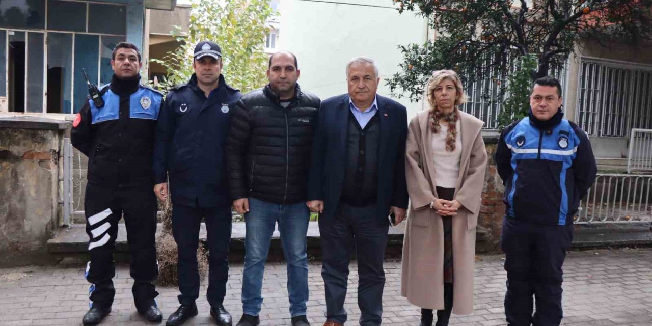 Nazilli Belediyesi talepleri kısa sürede yerine getiriyor