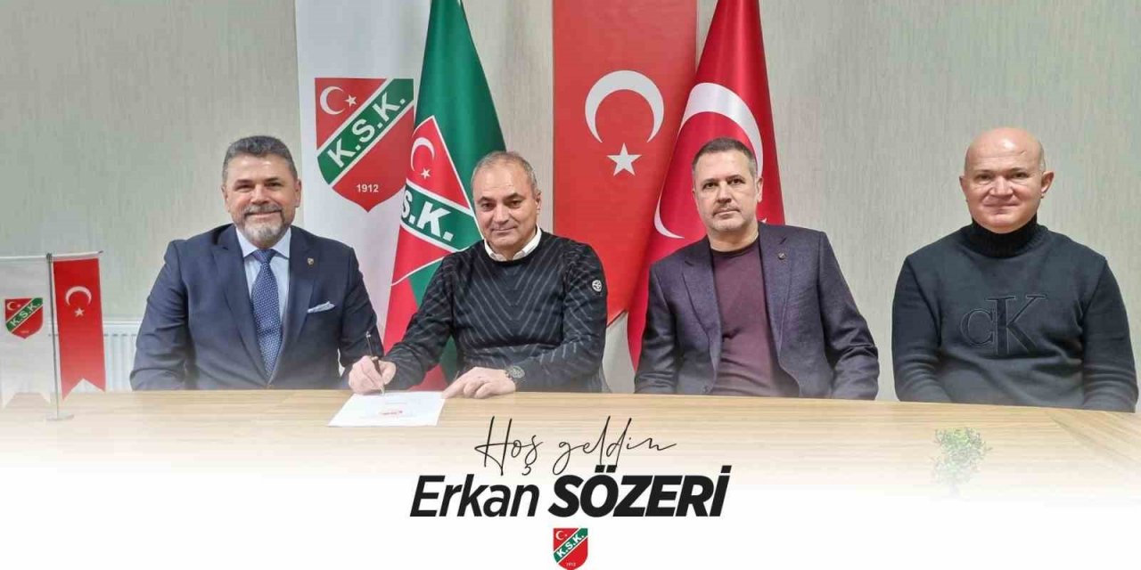 Karşıyaka’da Erkan Sözeri dönemi