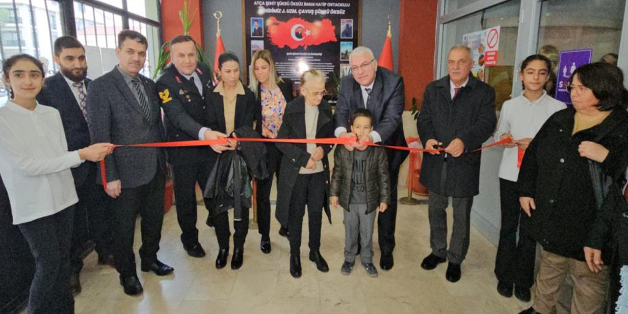 Atçalı şehidin ismi okula verildi