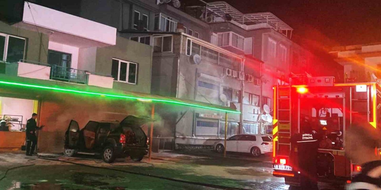 Marmaris’te alevli gece