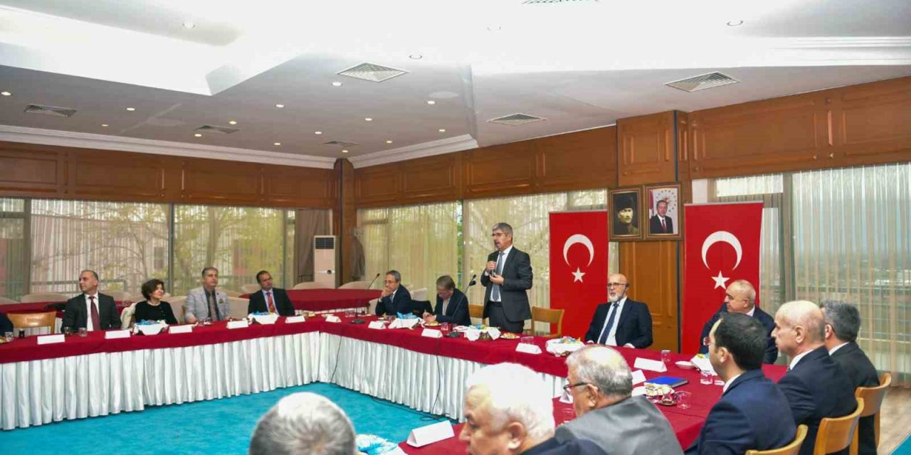 MSKÜ’de Üniversite Danışma Kurulu toplandı