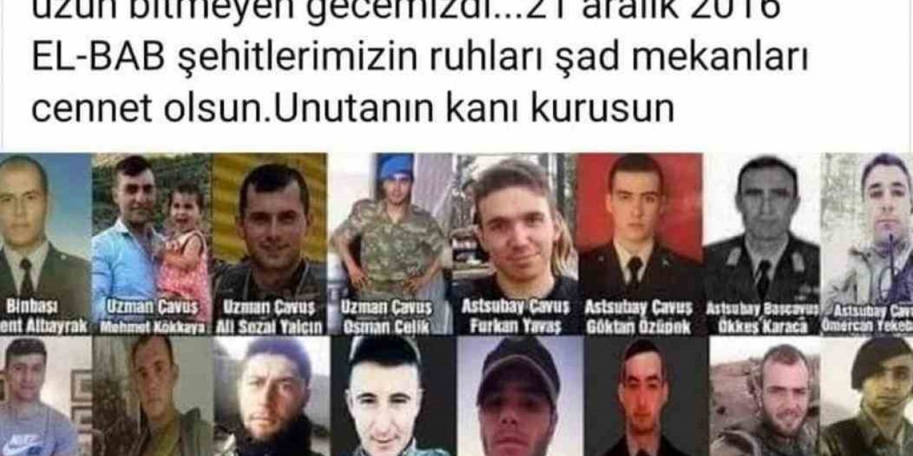 Şehidin gazi ağabeyi bir gün önce şehit devrelerini yad etmiş