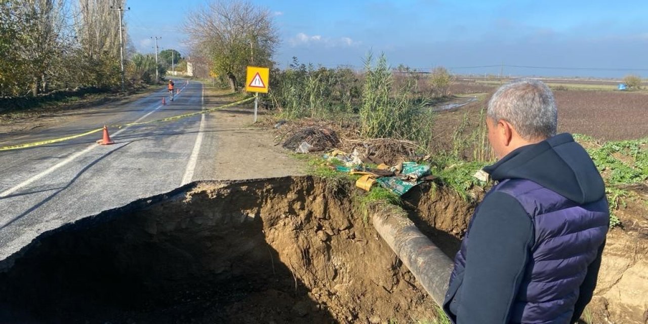 Başkan Kaplan’dan uyarı: “Bu yolu kullanacaklar dikkat”