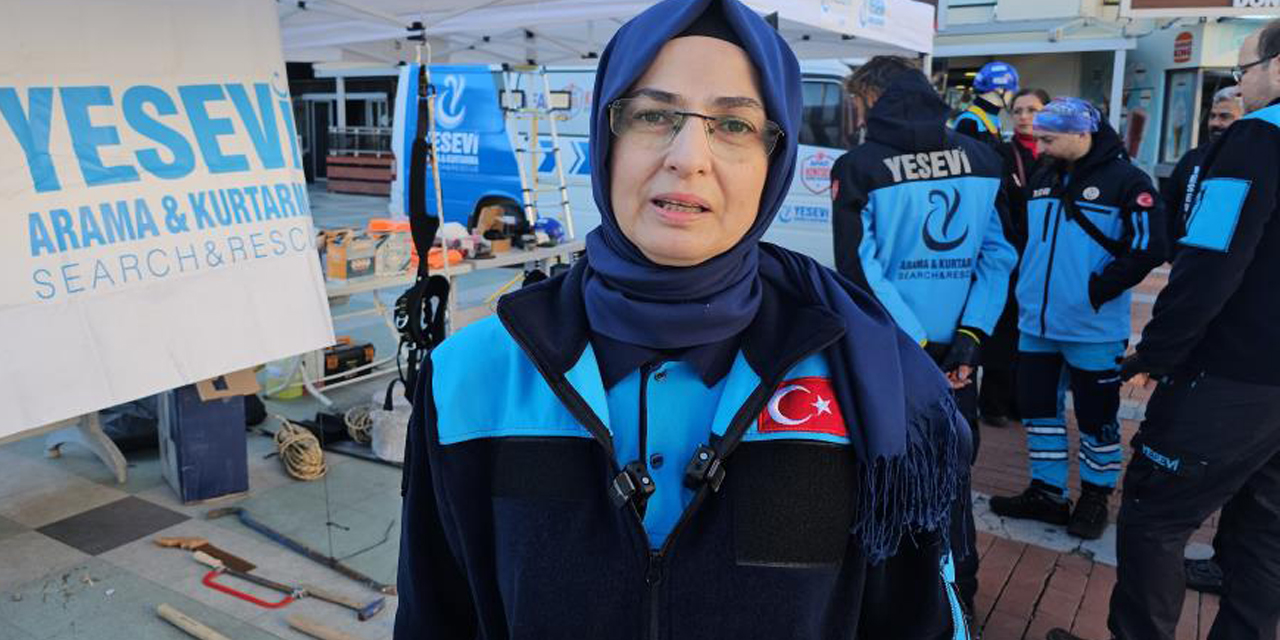 Aydın Yesevi Arama Kurtarma Ekibi tanıtıldı