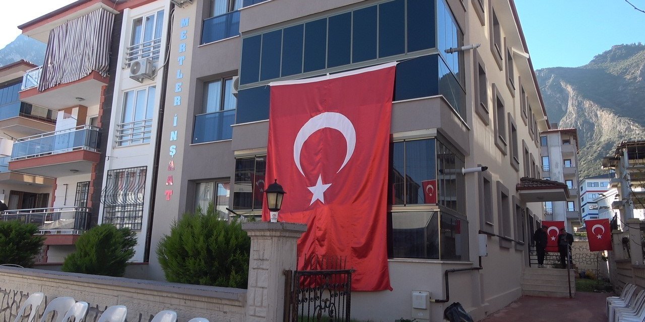Denizlili şehidin evinde hüzün hakim
