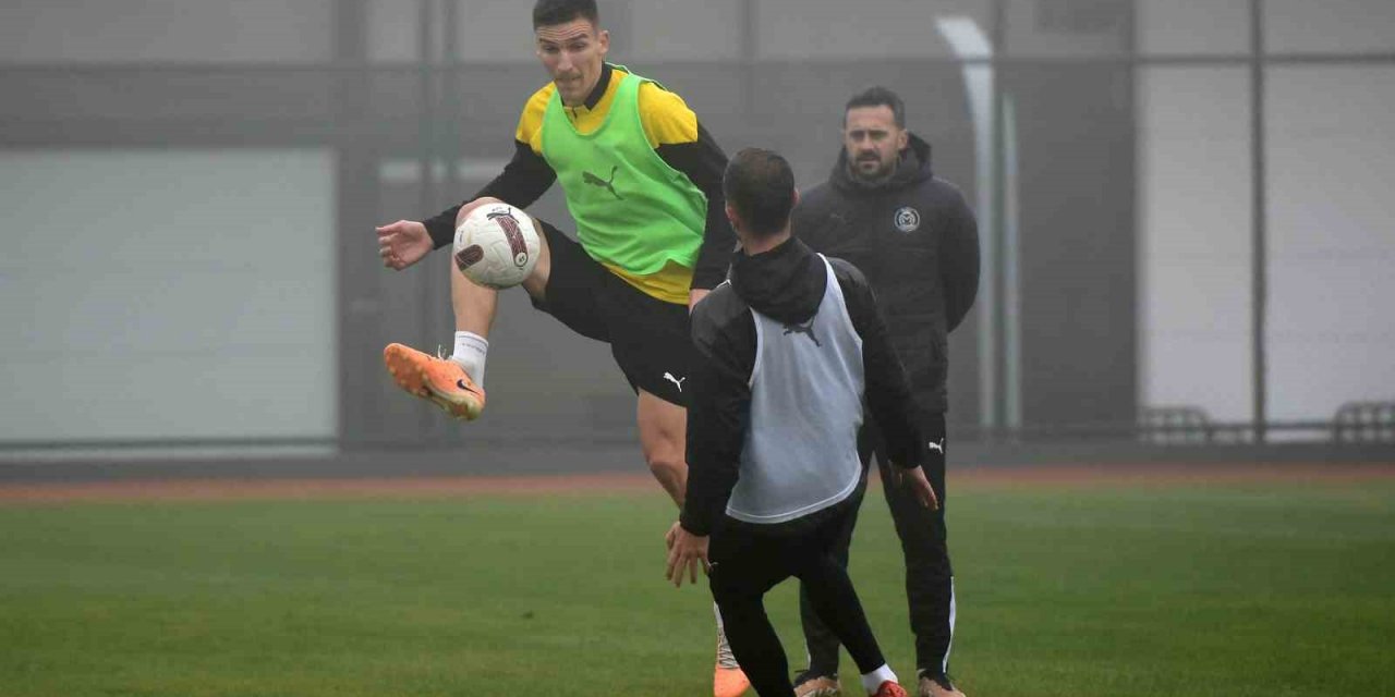 Manisa FK’da Şanlıurfaspor maçı hazırlıkları sürüyor