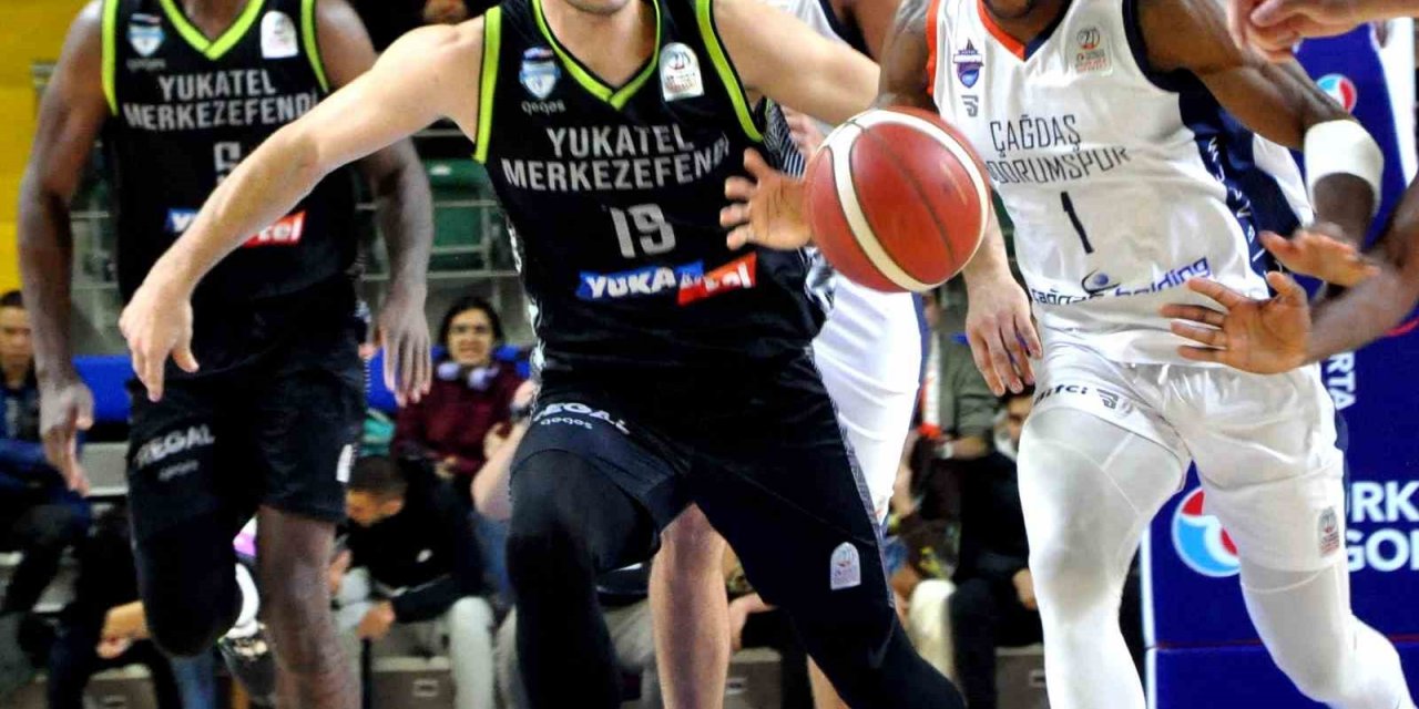 Türkiye Sigorta Basketbol Süper Ligi: Çağdaş Bodrumspor:88  - Yukatel Merkezefendi: 84