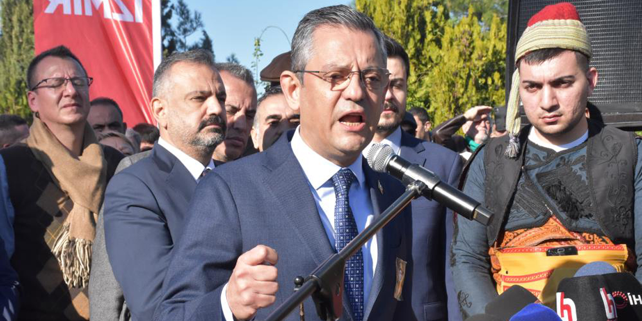 CHP lideri Özel’den mesajlar