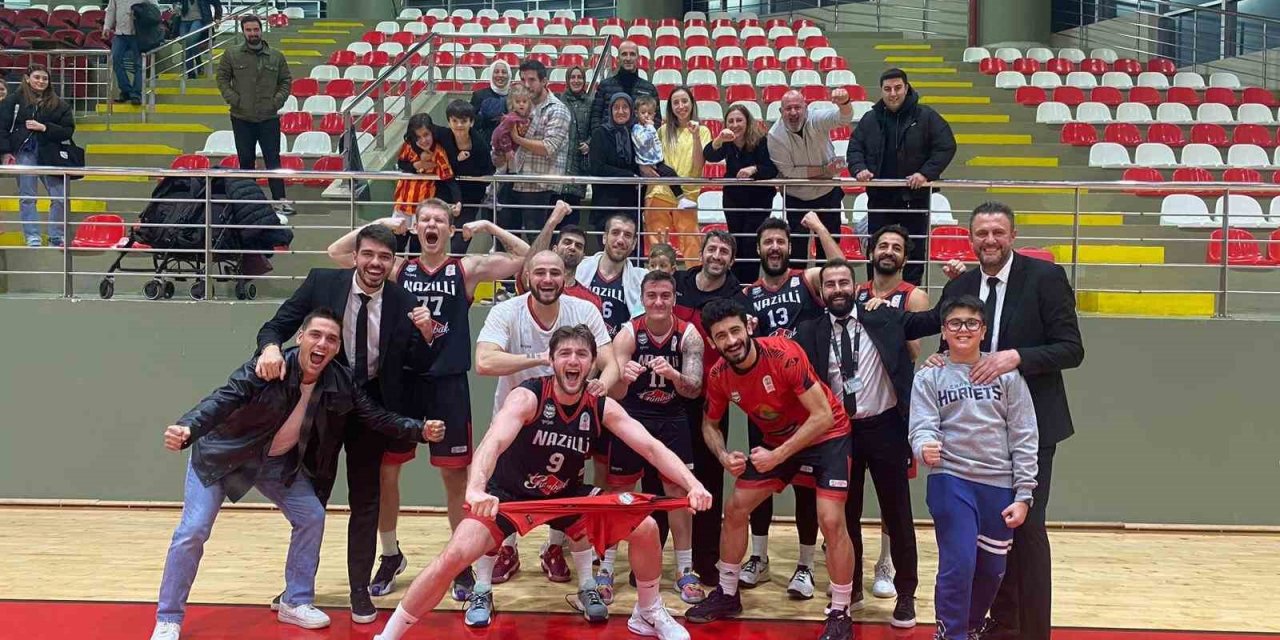 Nazilli Belediyespor potada 7’de 7 yaptı