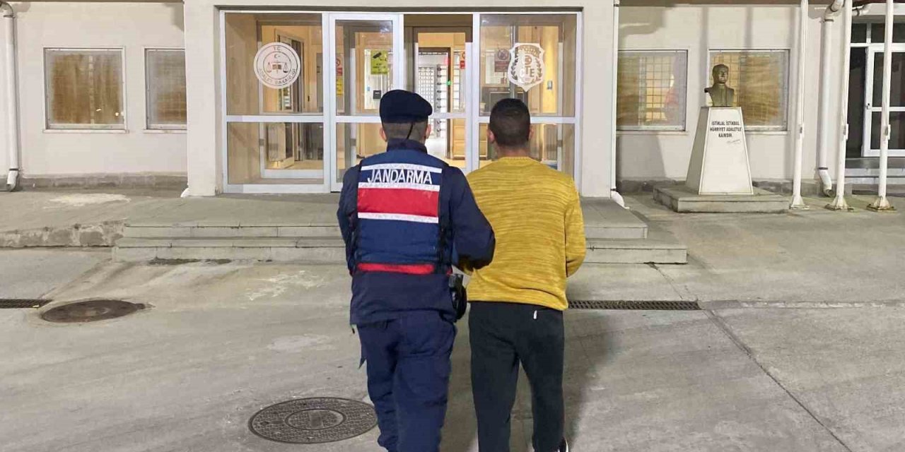 Firar ettiği cezaevi yakınında dolaşırken yakalandı