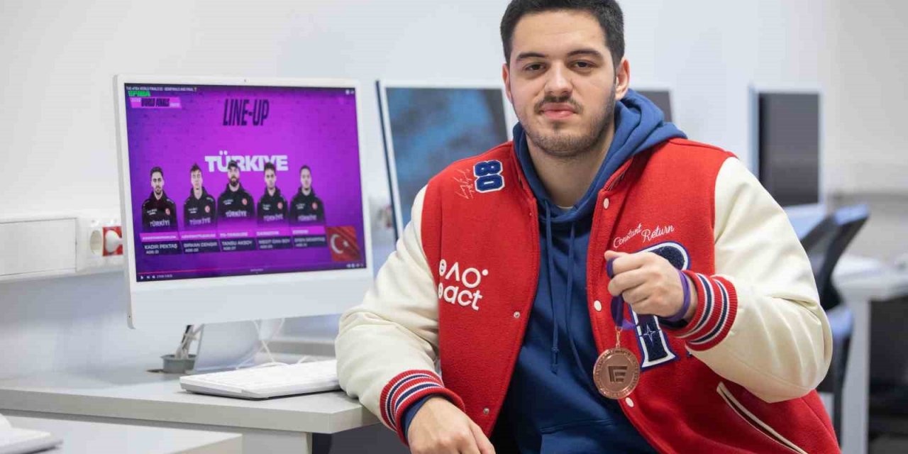 Türkiye’yi E-sporda gururlandıran başarı